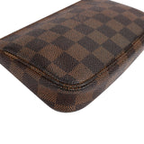 Louis Vuitton Monogram Damier Ebene Mini Pochette Accessoires Shoulder Bag
