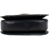 Celine Navy Boxcalf Leather Horse Carriage Triomphe Shoulder Bag