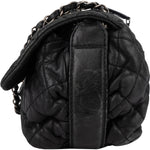 Chanel Quilted Lambskin Single Flap Crossbody Bag - vintageandkickz