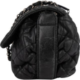 Chanel Quilted Lambskin Single Flap Crossbody Bag - vintageandkickz
