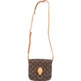 Louis Vuitton Monogram Canvas Saint Cloud PM Crossbody Bag