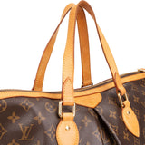 Louis Vuitton Monogram Cavas Palermo PM Handbag