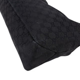 Gucci Monogram GG Canvas Horsebit Hobo Shoulder Bag