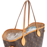 Louis Vuitton Monogram Canvas Neverfull MM Shoulder Bag