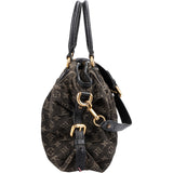 Louis Vuitton Monogram Denim Neo Cabby MM Handbag