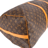 Louis Vuitton Monogram Canvas Keepall 60 Bandoulière Travel Bag