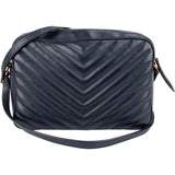 Yves Saint Laurent Quilted Leather Lou Camera Crossbody Bag