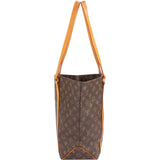 Louis Vuitton Monogram Canvas Sac Shopping Shoulder Bag