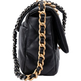 Chanel 19 Quilted Lambskin Single Flap Crossbody Bag