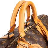 Louis Vuitton Monogram Canvas Keepall 55 Bandoulière Travel Bag