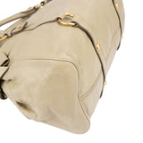 Miu Miu Vitello Lux Bow Bag Handbag