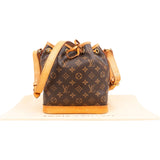Louis Vuitton Monogram Canvas Sac Noé BB Crossbody Bag