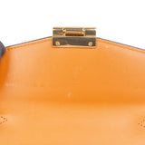 MCM Monogram Visetos Patricia Wallet On Chain Crossbody Bag