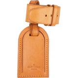 Louis Vuitton Vachetta Leather Luggage Tag Set