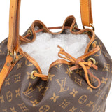 Louis Vuitton Monogram Canvas Sac Noé Grande Shoulder Bag