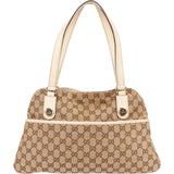 Gucci Monogram GG Canvas Eclipse Shoulder Bag