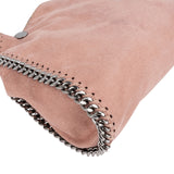 Stella McCartney Shaggy Falabella Fold Over Tote Crossbody Handbag