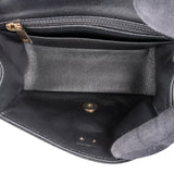 Chanel Quilted Lambskin Mini Square Single Flap Crossbody Bag