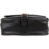 Louis Vuitton Noir Epi Leather Cartouchiere MM Shoulder Bag