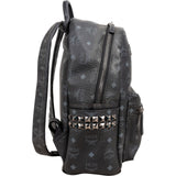 MCM Monogram Visetos Stark Side Studs Mini Backpack