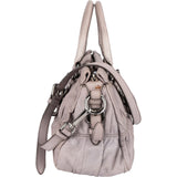 Prada Quilted Nappa Gaufre Satchel Handbag - vintageandkickz