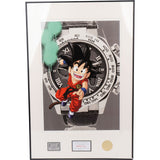 DEATH NYC Son Goku Artwork
