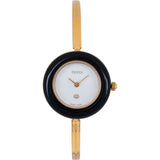 Gucci Gold Tone Change Bezel 11/12.2 Bangle Woman Watch