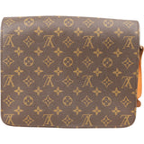 Louis Vuitton Monogram Canvas Cartouchiere GM Crossbody Bag
