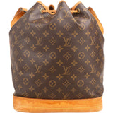 Louis Vuitton Monogram Canvas Sac Noé Grande Shoulder Bag