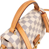 Louis Vuitton Monogram Damier Azur Croisette Handbag