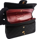 Chanel Quilted Lambskin 24K Gold Medium Double Flap Shoulder Bag