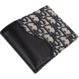 Christian Dior Oblique Trotter Monogram Jacquard Bifold Wallet