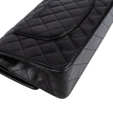 Chanel Quilted Lambskin Medium Double Flap Crossbody Bag