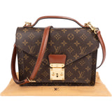 Louis Vuitton Monogram Canvas Monceau Handbag