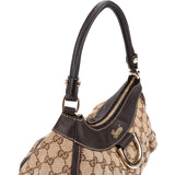 Gucci Monogram GG Canvas Small Abbey D-Ring Shoulder Bag