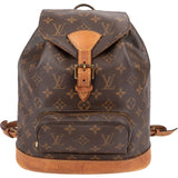 Louis Vuitton Monogram Canvas Montsouris MM Backpack