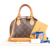 Louis Vuitton Monogram Canvas Alma BB Handbag