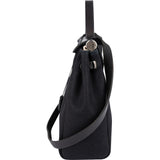 Hermès Balck Classic Cotton Herbag 31 Handbag