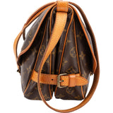Louis Vuitton Monogram Canvas Saumur 30 Crossbody Bag