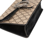 Gucci Monogram GG Supreme Canvas Dionysus Small Crossbody Bag