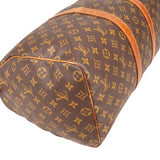 Louis Vuitton Monogram Canvas Keepall 45 Travel Bag