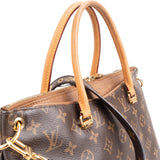 Louis Vuitton Monogram Canvas Pallas MM Handbag
