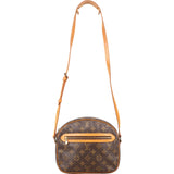 Louis Vuitton Monogram Canvas Blois Crossbody Bag