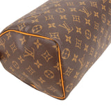 Louis Vuitton Monogram Canvas Speedy 25 Handbag