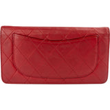 Chanel Quilted Leather Long Flap CC Wallet