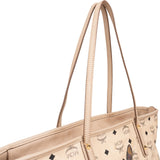 MCM Monogram Visetos Zoo Rabbit Liz Shopper Shoulder Bag