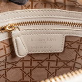 Christian Dior Quilted Leather Cannage Lady Dior Handbag