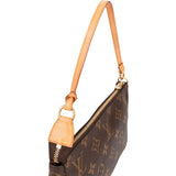 Louis Vuitton Monogram Canvas Pochette Accessoires Handbag