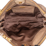 Miu Miu Vitello Lux Leather Bowler Handbag