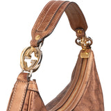 Gucci Guccissima Leather Hysteria Hobo Shoulder Bag